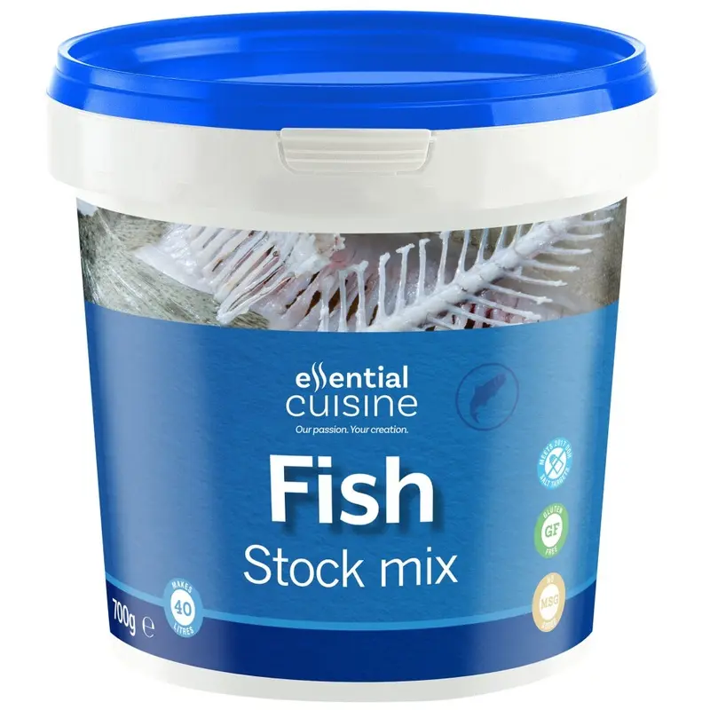 New Essential Cuisine Fish Stock Mix - 1X700g