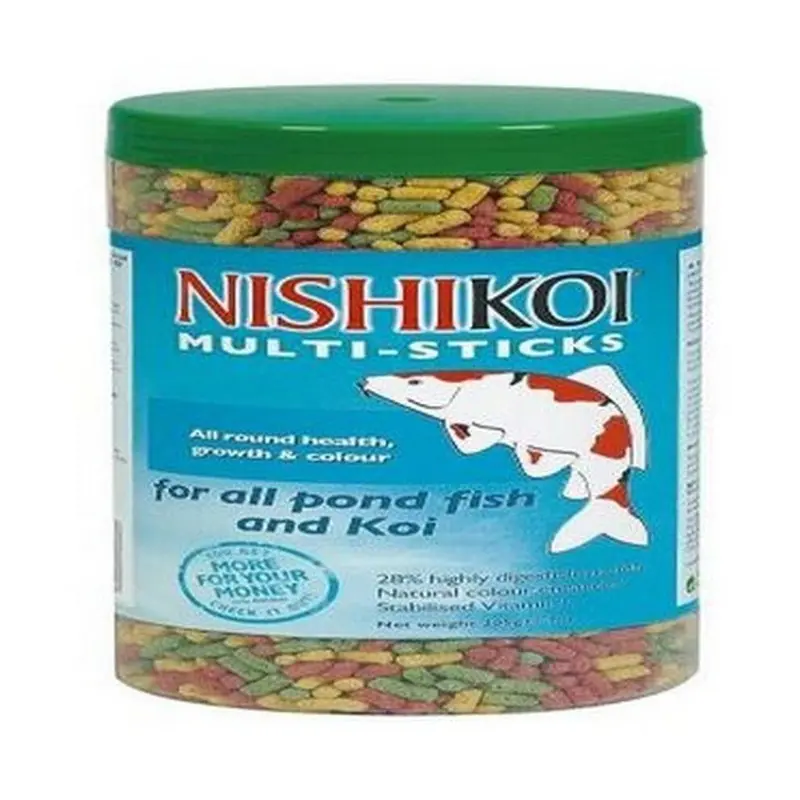New Nishikoi Multi Sticks Fish Food