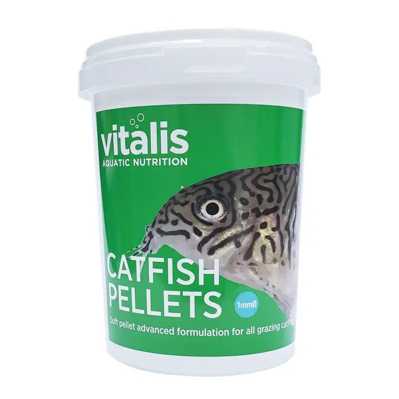 New Vitalis (260G) Tropical Catfish Pellet Extra Fresh Water 1Mm Fish Food Small