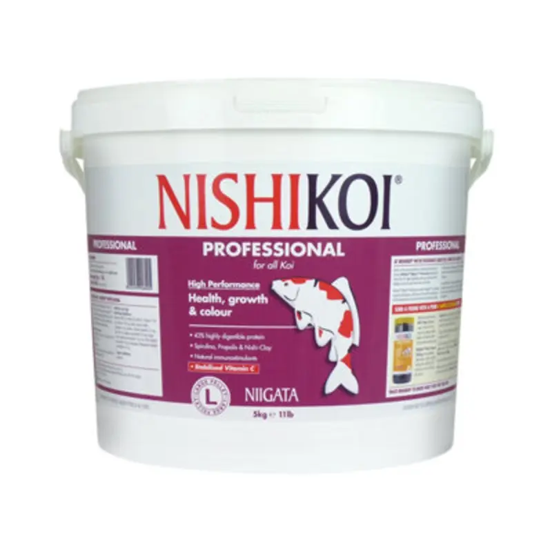 Nishikoi 5Kg Nigata Professional Pellets (Large)