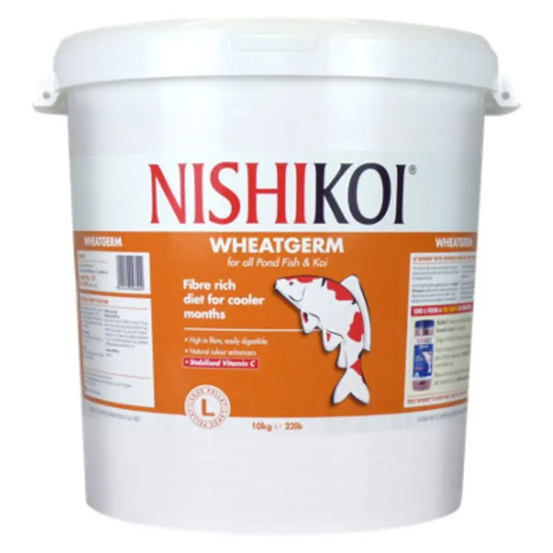 Nishikoi Wheatgerm 10Kg Fish Food Large Pellet