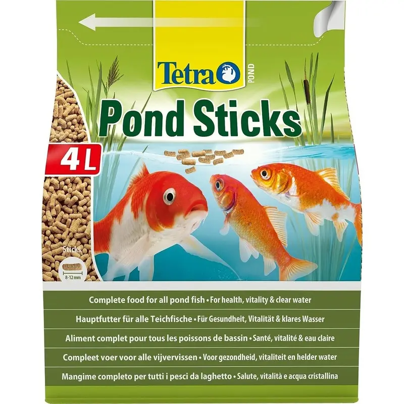 Tetra Pond Floating Pondsticks - Litres Size 4