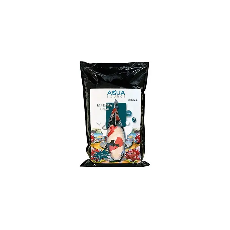 Aqua Source Hi Growth Koi Food 3Kg - Pellet Small