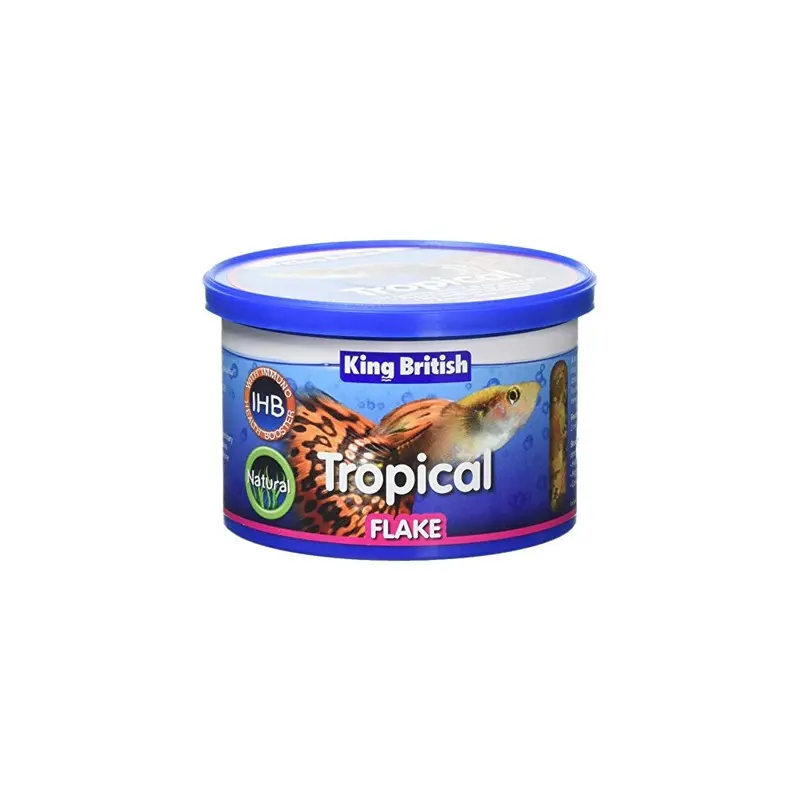 Beaphar King British Tropical Fish Flake 55G