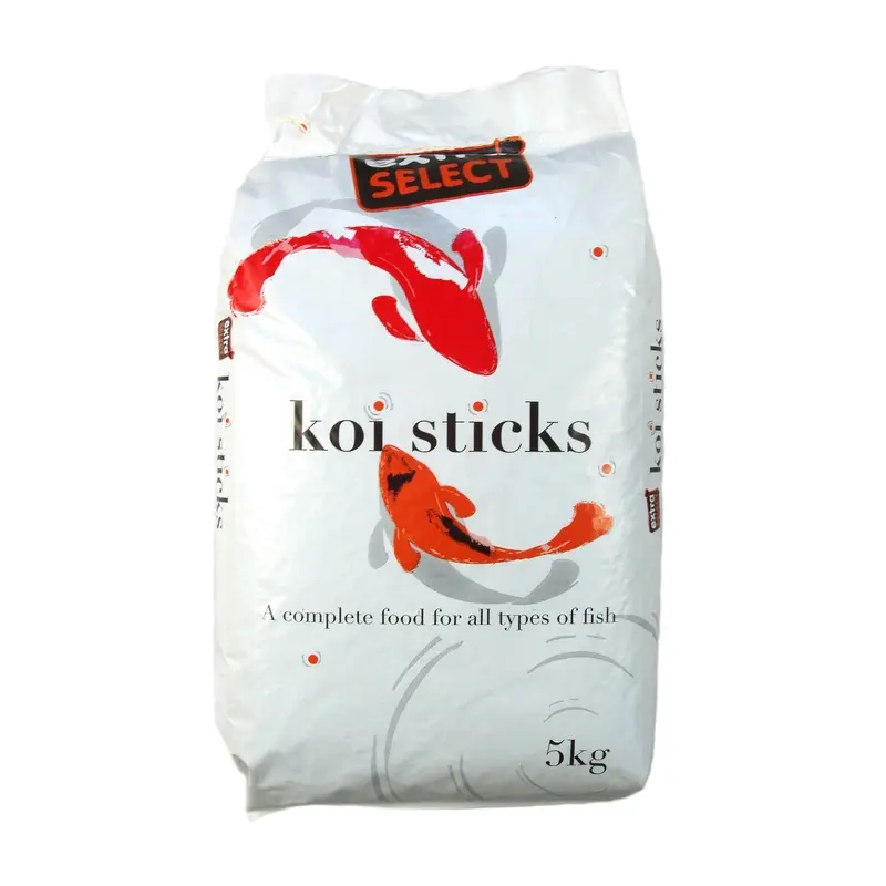 Extra Select Premium Koi Sticks Complete Fish Food, 5 kg