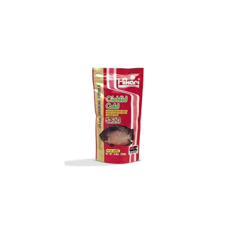 New Hikari Cichlid - 250G Gold 4328 Medium