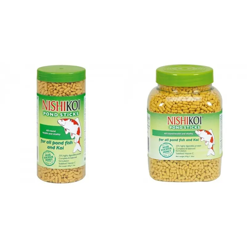 Nishikoi (800G, May Vary) Pond Sticks Fish Food 800G