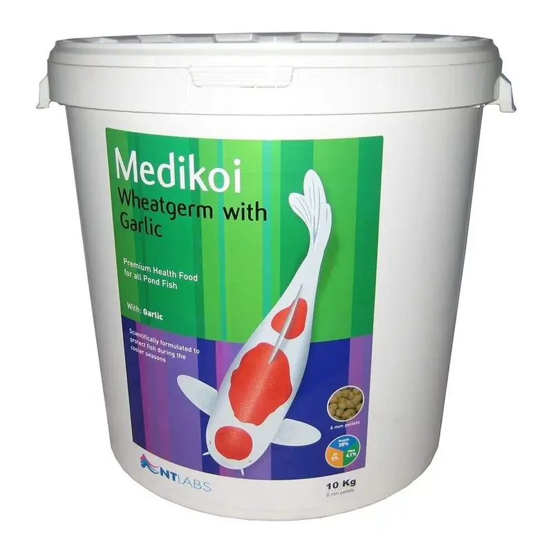 Nt Labs Medikoi Wheatgerm With Garlic (6Mm Pellet) 10000G 10Kg