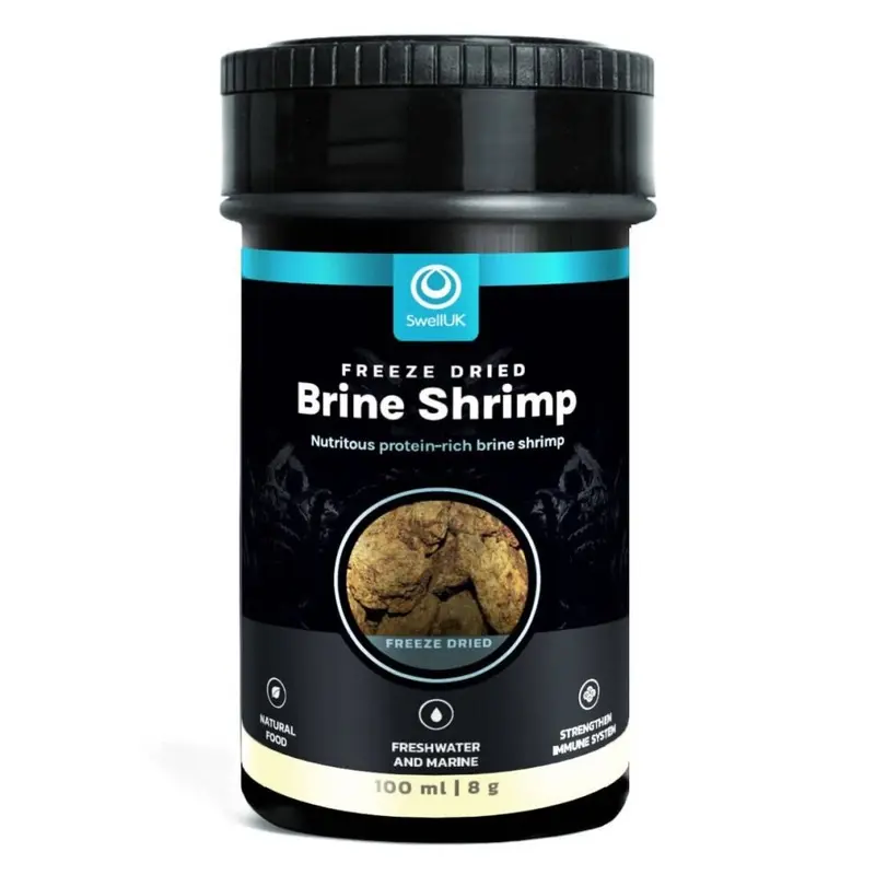 Swell Uk Swell Freeze Dried Brine Shrimp 100Ml/8G Pack Size 2
