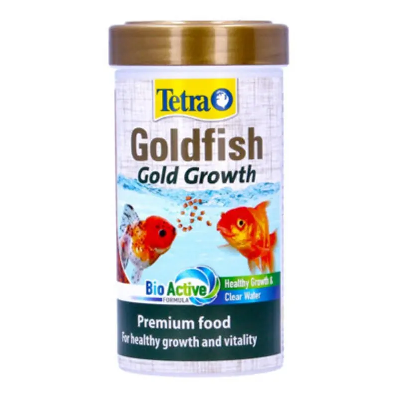 Tetra Fish Food Growth 113G Gold