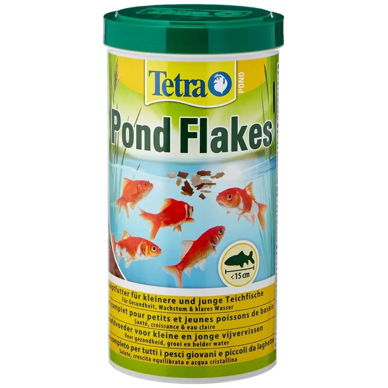Tetra Pond Flakes - 1 L