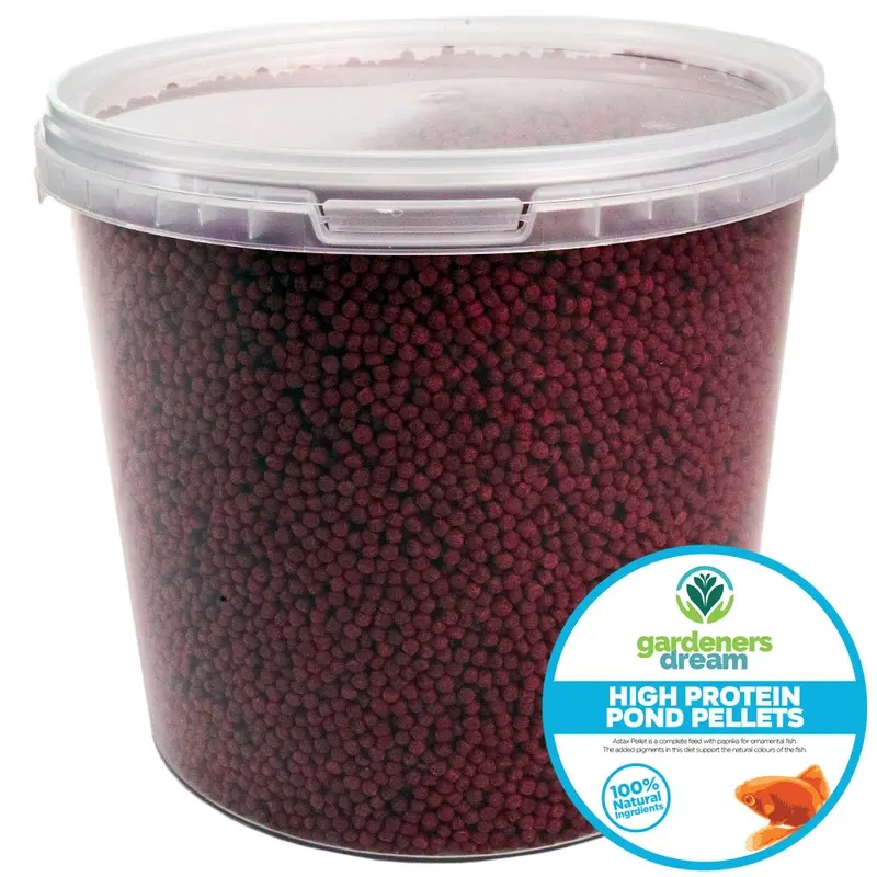 Gardeners Dream High Protein Fish Pellets (Tubs) - Large