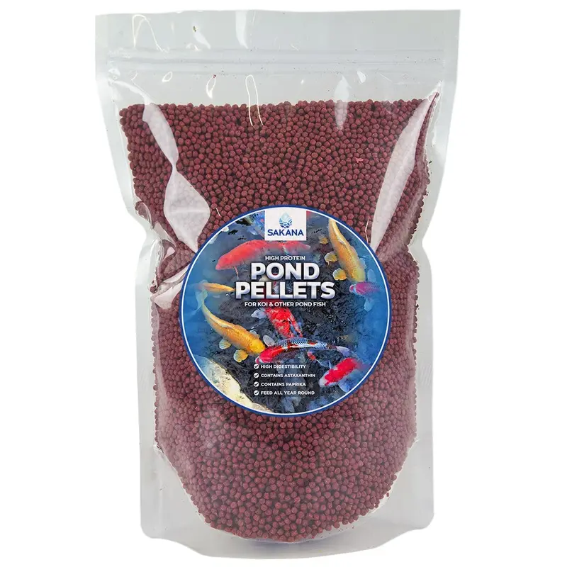 Gardeners Dream Sakana High Protein Fish Pellets - 2.5Kg