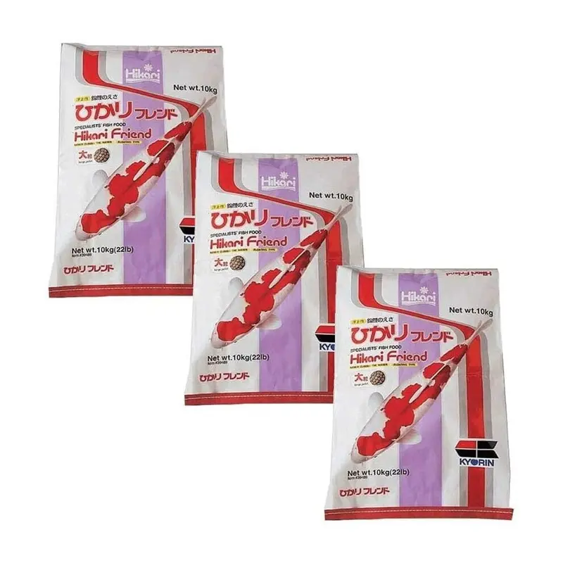 New Hikari Koi Friend Fish Food 30Kg - Pellet Large