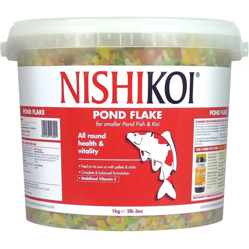 New Nishikoi Pond Flake 118F 1000G