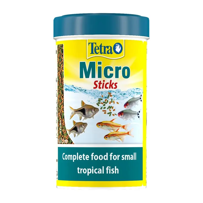 Tetra Slowly Sinking Complete Fish Food Sticks 45G