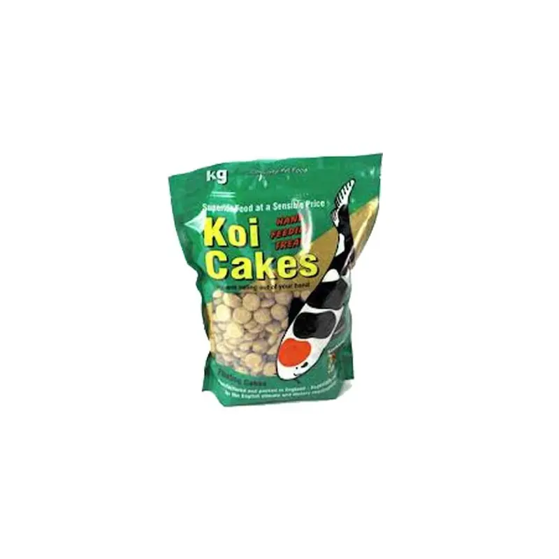 Yamitsu Kockney Koi Fish Food Koi Training Cakes 1Kg