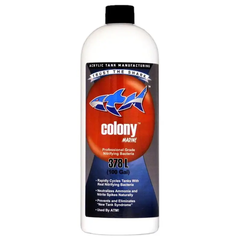 Atm (946Ml) Colony Marine: Nitrifying Cycle Bacteria 946Ml