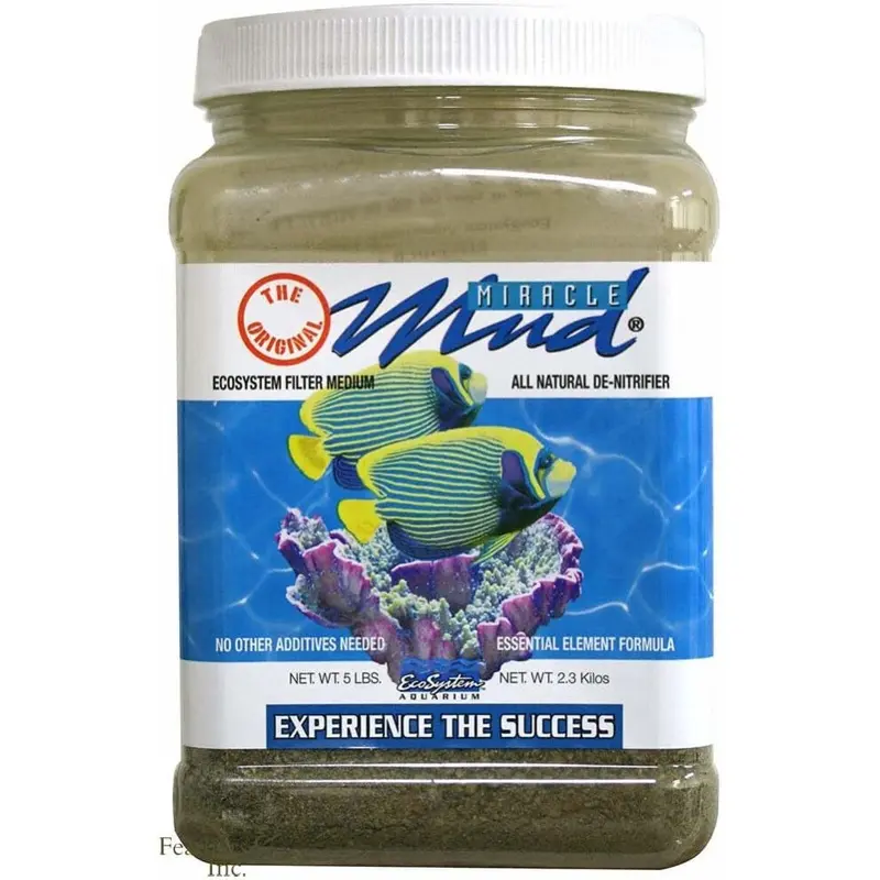 Ecosystems Miracle Mud Marine Refugium Sump Substrate Media Aquariu 5Lb