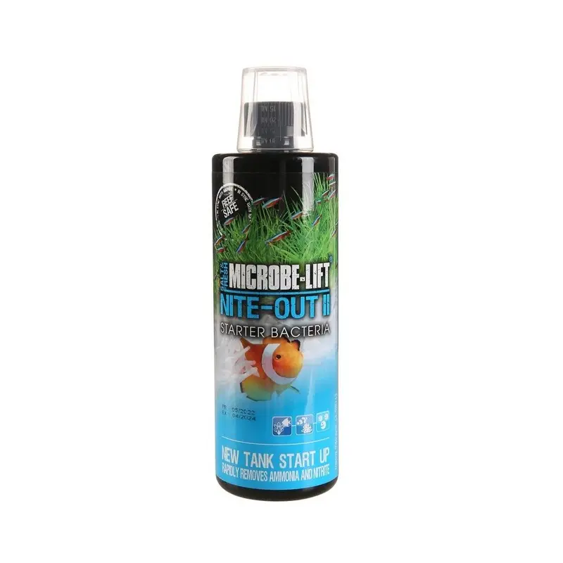 Microbe-Lift Nite Out II Salt & Freshwater Treatment (473 ml)