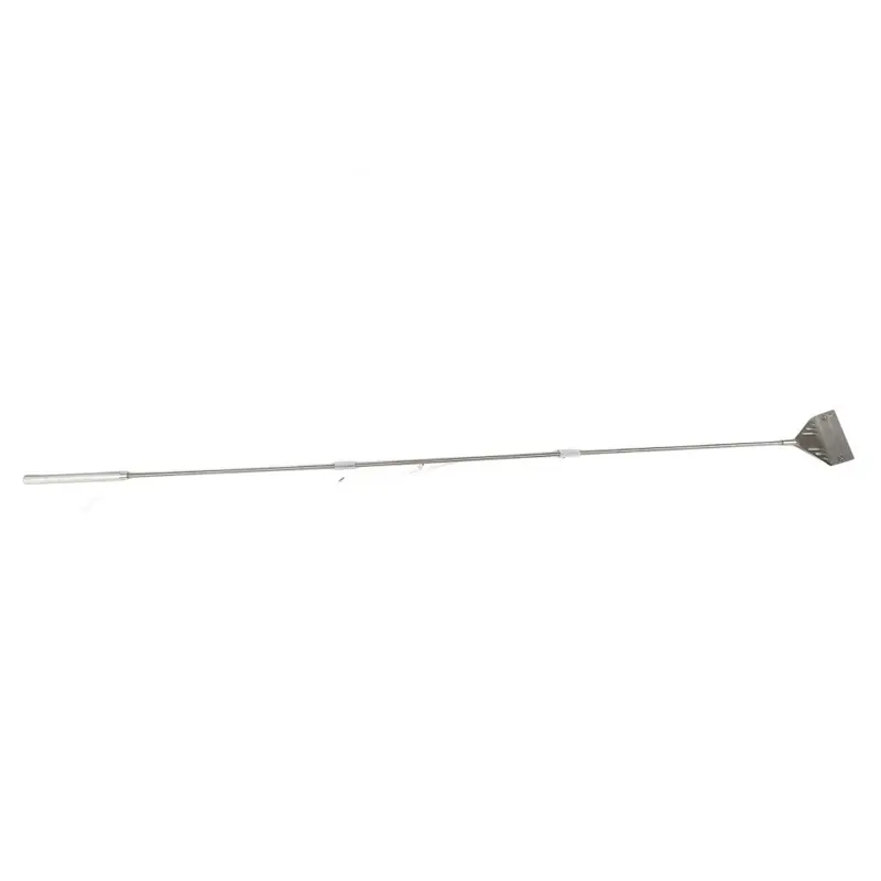 Stainless Steel Aquarium Scraper Fish Tank Cleaner Keep Hands Dry Scraper