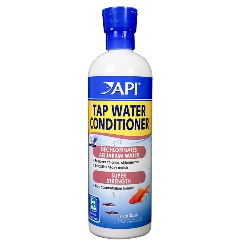API TAP WATER CONDITIONER Aquarium Water Conditioner Bottle,White, 473 ml