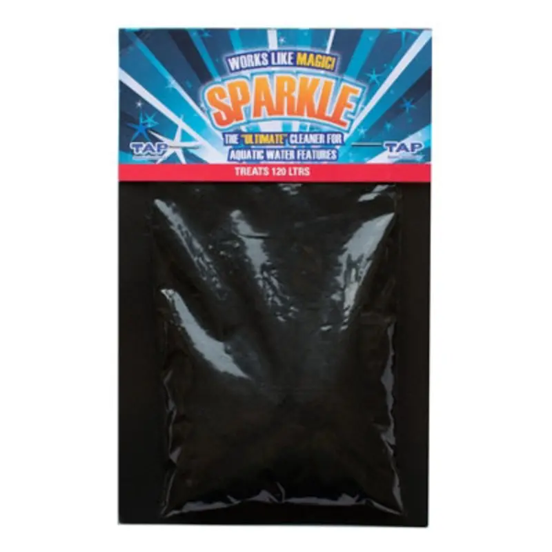 B&Q Tap Sparkle Water Feature Cleaner - 180G