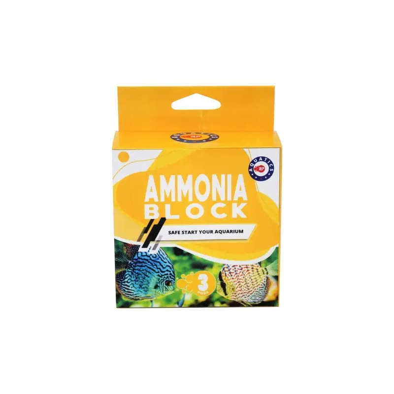 Ceramicnature Yellow Water Supplement 3-In-1 Ammonia Block Pods Size 3