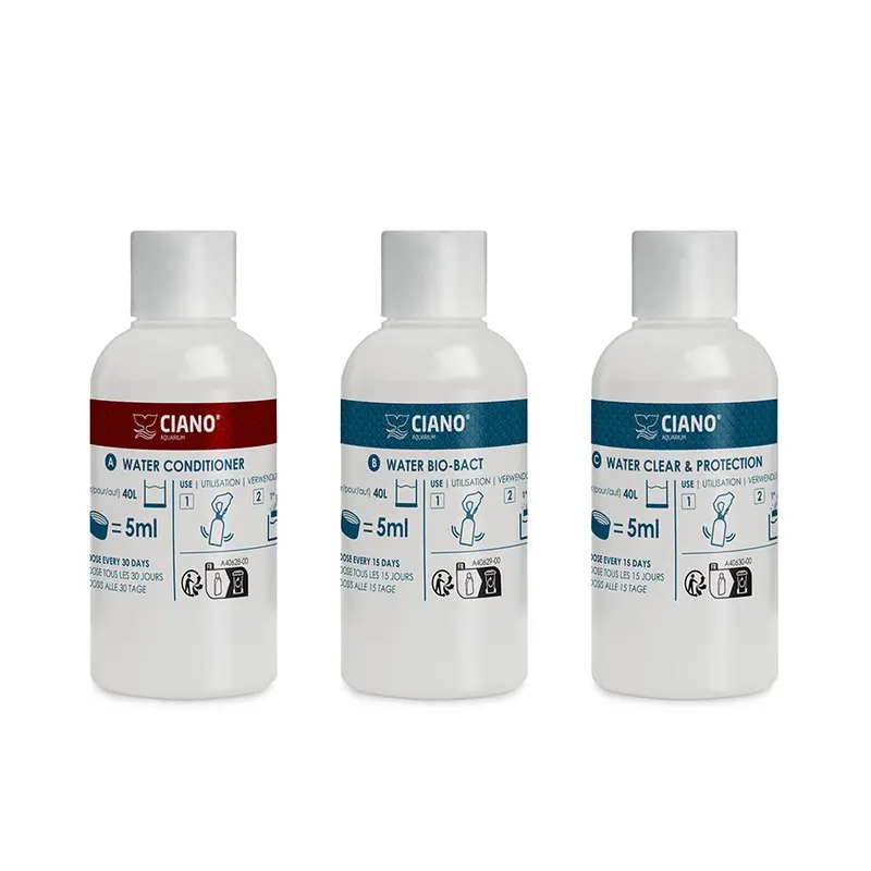 Ciano Aquarium Water Care Pack 3 X 100Ml