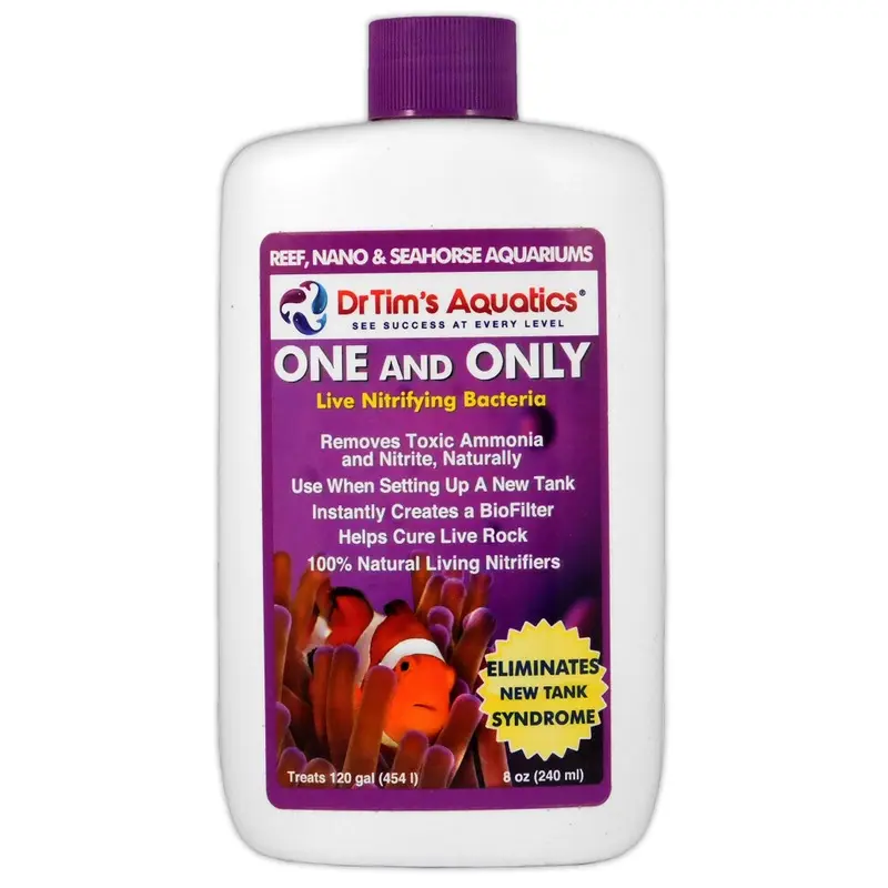 Dr Tims Aquatics Drtims Aquatics Reef One & Only Nitrifying Bacteria For Reef 240Ml
