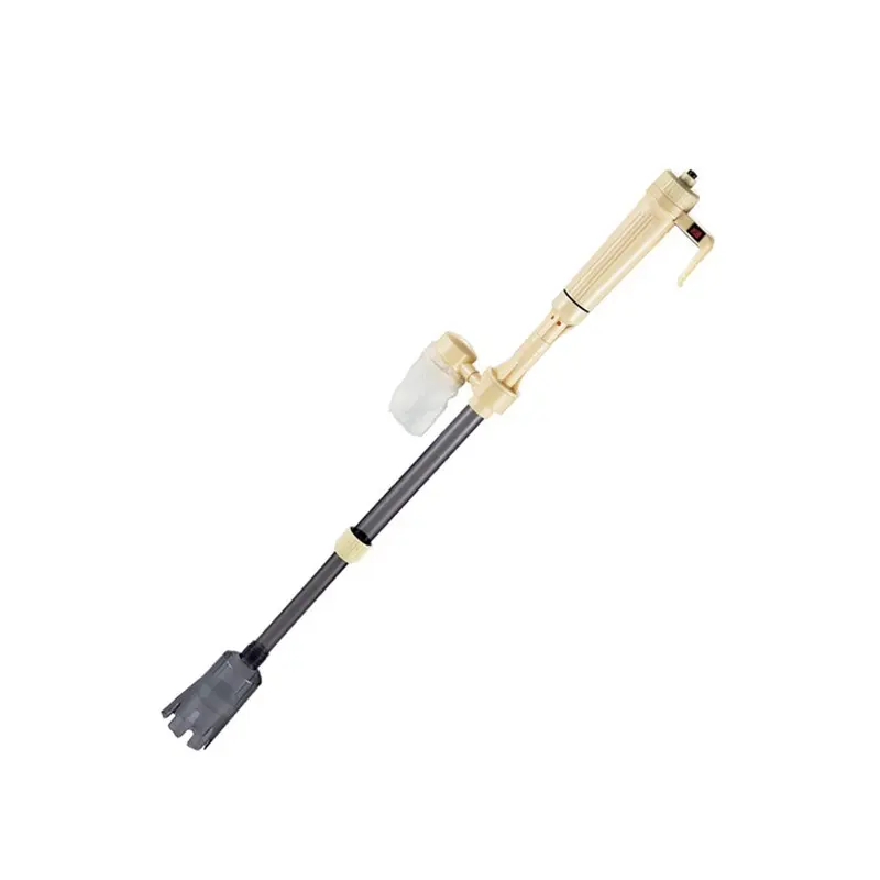 Fish Tank Gravel Cleaner Water Changer Pump Electric Sand Washer Toilet Siphon Small