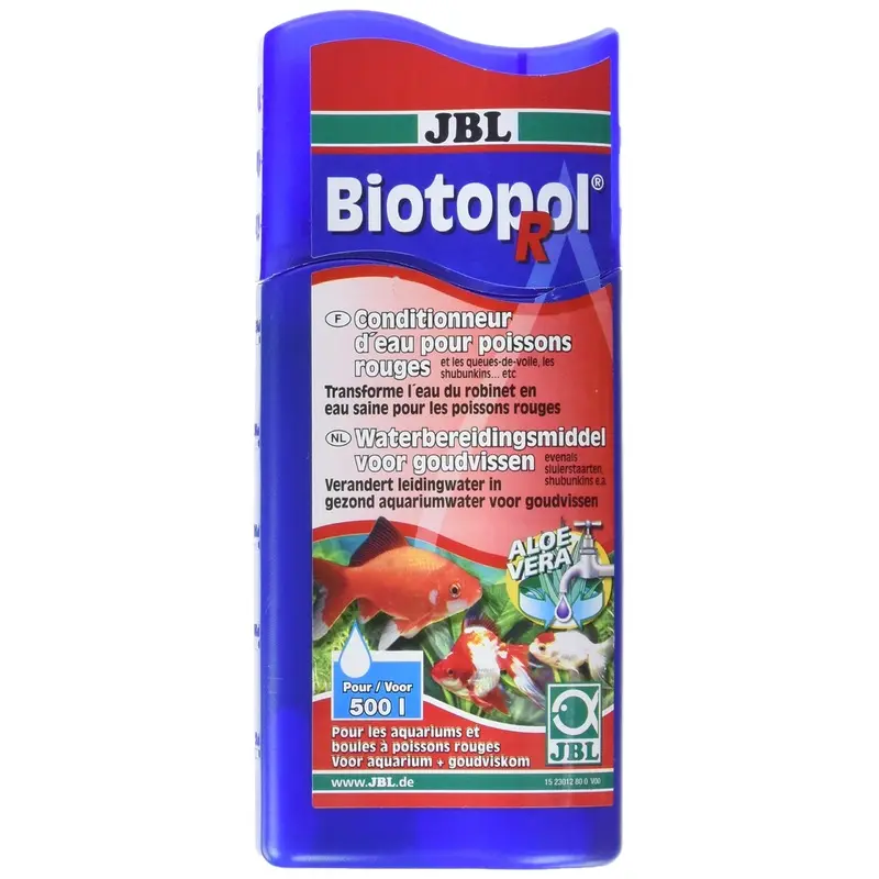 JBL Biotopol R Aquarium Water Treatment for Goldfish 100 ml