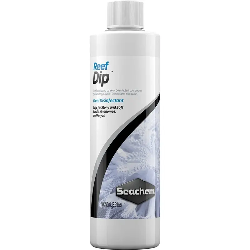 Seachem Coral Reef Dip Disinfectant, 250 Ml 250Ml