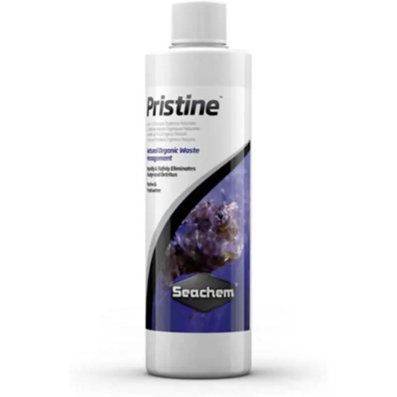 Seachem Pristine Natural Organic Waste Manager Sludge Remover Aquarium 100Ml