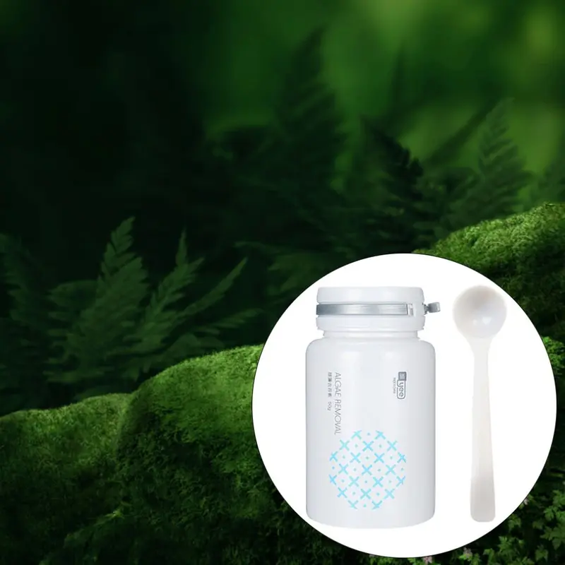 Algae Purifier Tablets with Spoon for Clear Fish Tanks