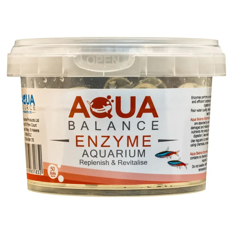 Aqua Source (Enzyme) Aqua Balance Aquarium Water Treatment