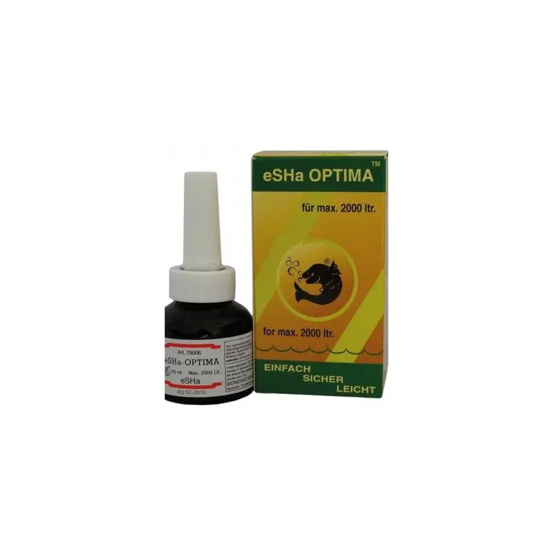 Esha - Optima - Plant Extracts - 20Ml