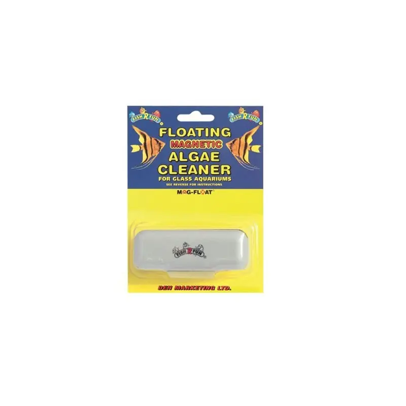 Fish R Fun Mag-Float Magnetic Magnet Glass Cleaner Fish Tank Aquarium Medium