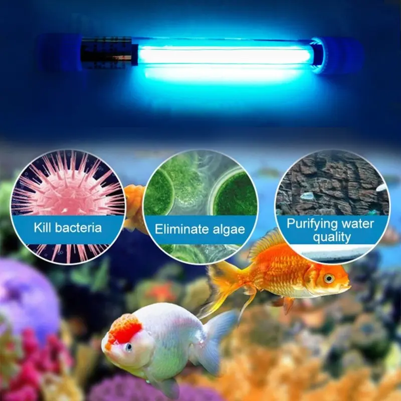 Light Aquarium Uvc Sterilizer Lamp