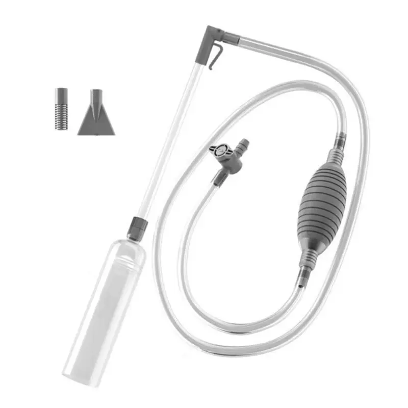 Markenlos Aquarium Siphon Vacuum Cleaner Fish Tanks Cleaner Siphon Aquarium