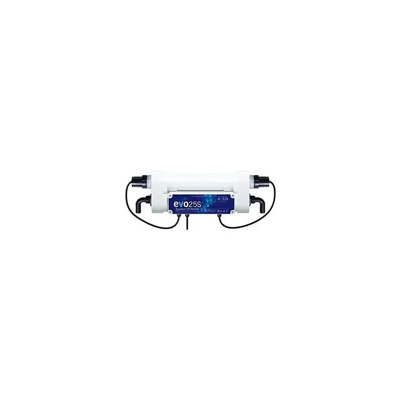 New Evolution Aqua Evouv Aquarium Fish Tank Uv Steriliser (Evo25s - 25W) Green Size 25