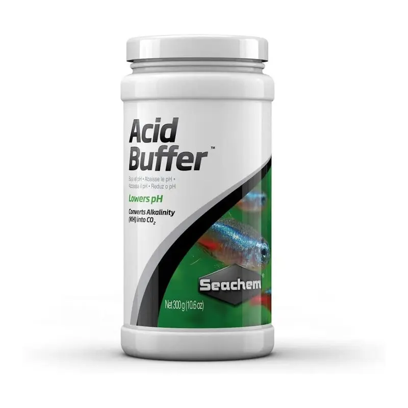 Seachem Green Acid Buffer, 300 G Size 1