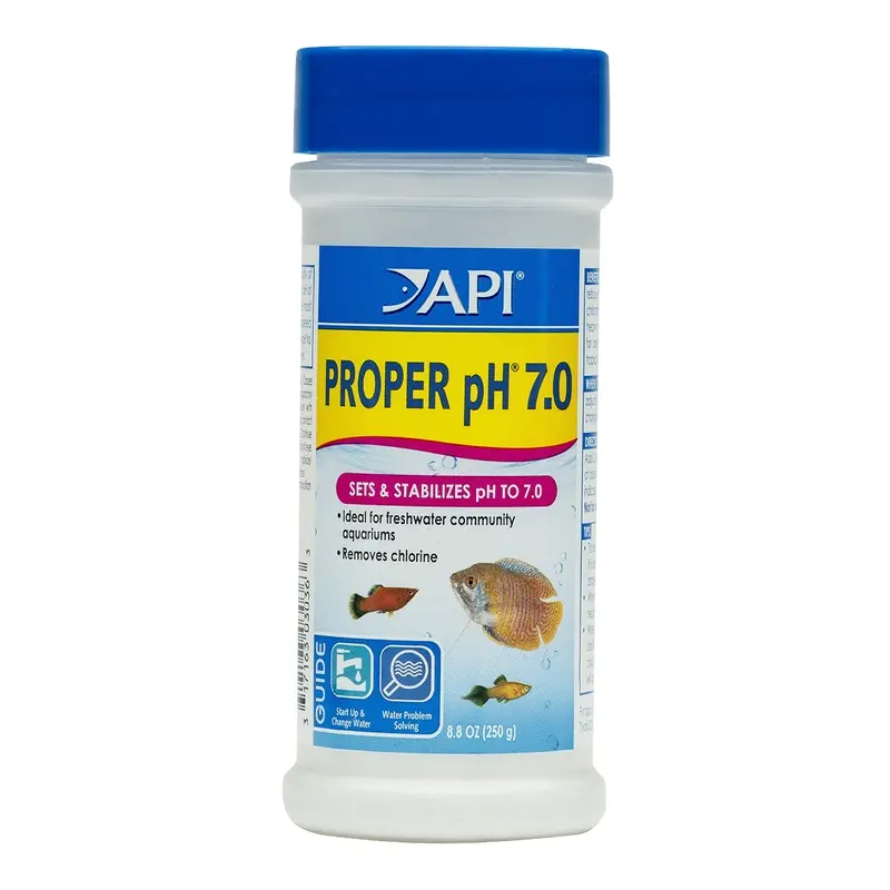API PROPER pH 7.0 Freshwater Aquarium Water pH Stabilizer 250 g Container