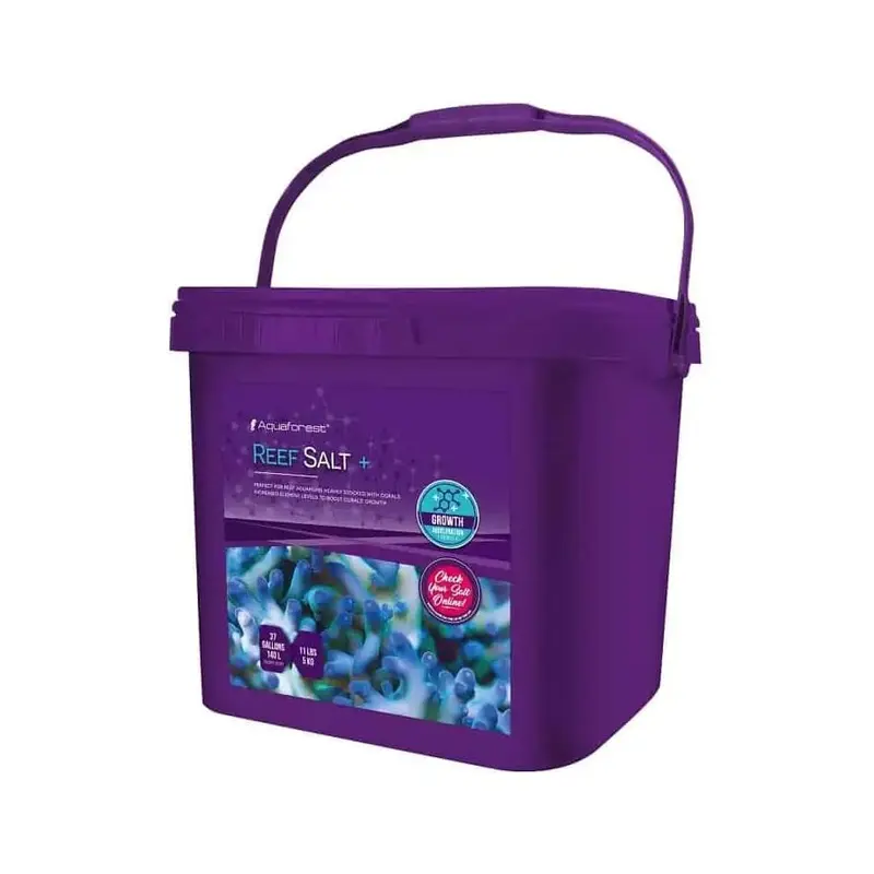 Aquaforest Coral (5Kg) Reef Salt + Plus Marine Reef Salinity Fish Tank Aquarium 5Kg