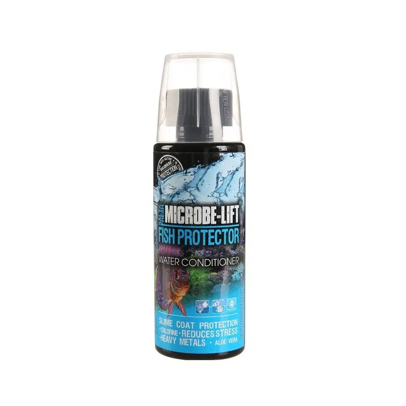 Microbe-Lift Salt & Freshwater Aquatic Stress Relief (118 ml)