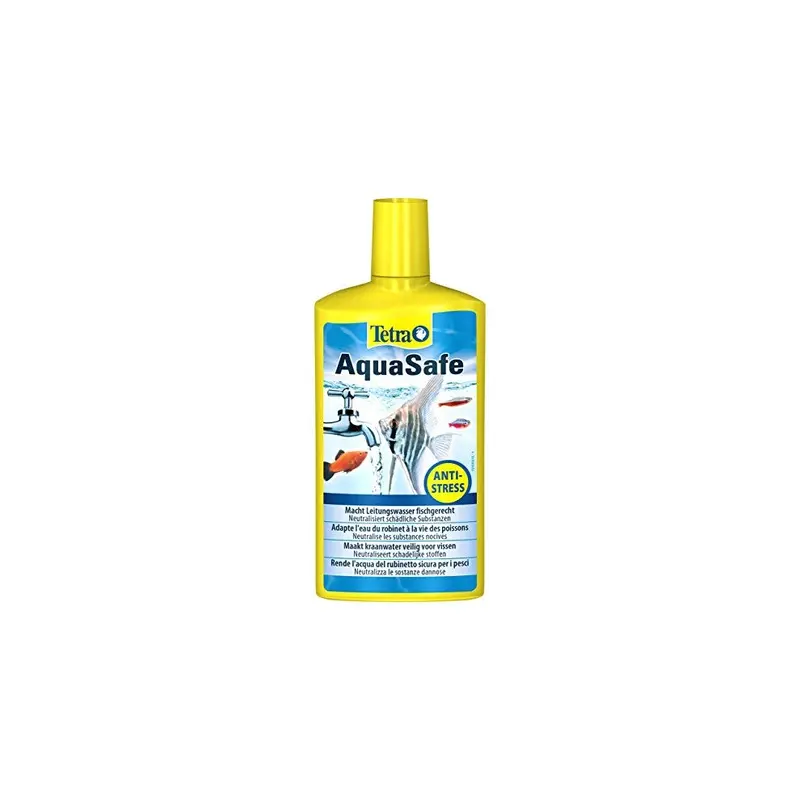Tetra Aquasafe Water Conditioner, 500Ml