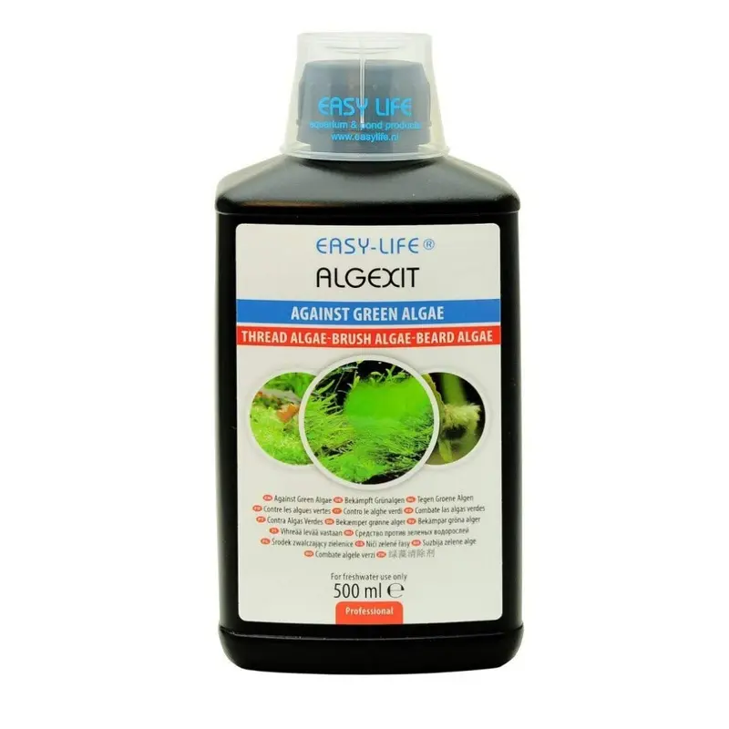 Aqua Essentials Easy-Life Algexit - Clean Water Without Algae 500Ml