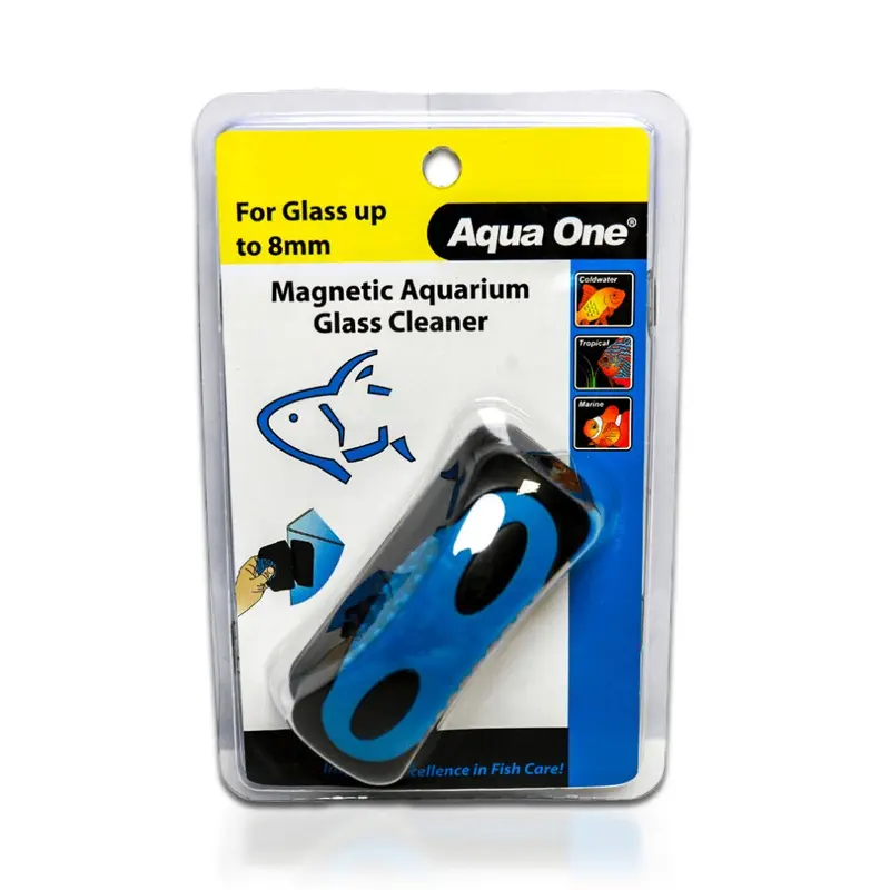 Aqua One Cleaning Magnet - Up To 8Mm Medium