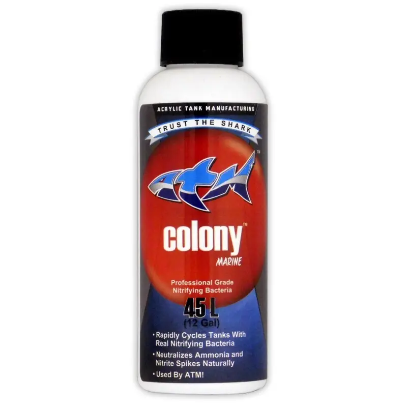 Atm (118Ml) Colony Marine: Nitrifying Cycle Bacteria 118Ml