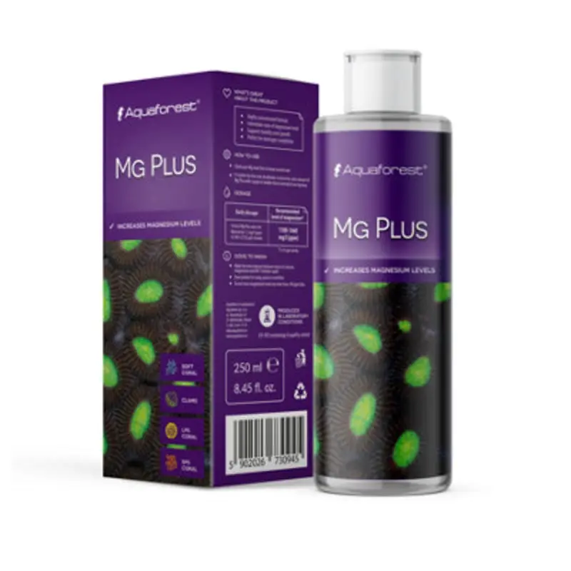 B&Q Coral Aquaforest Mg Plus Marine Aquarium Magnesium Water Treatment 250Ml